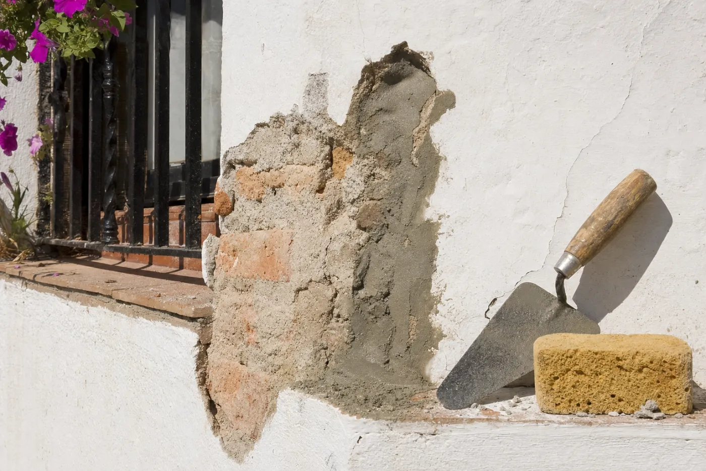 Wall repair