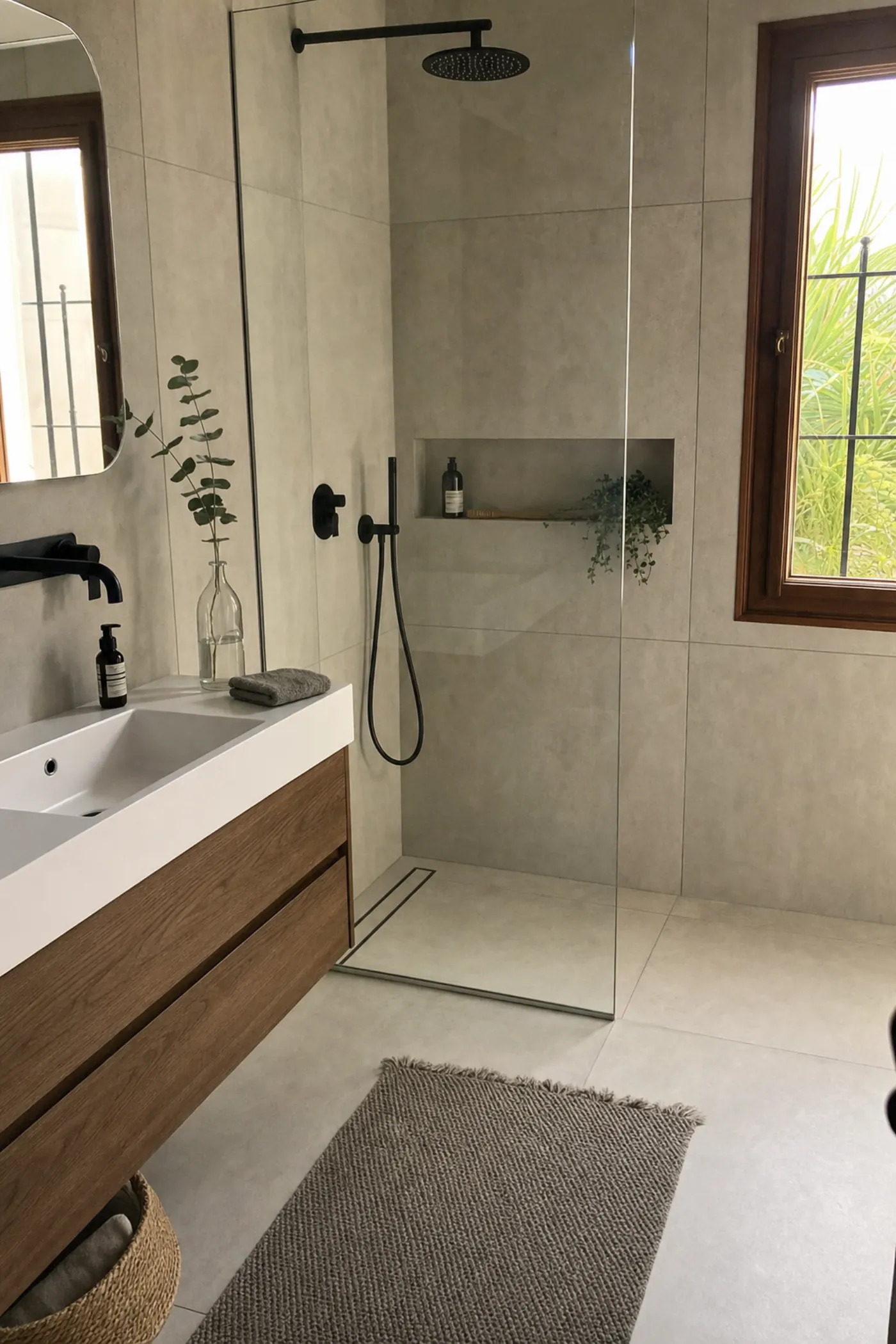 Renovated bathroom