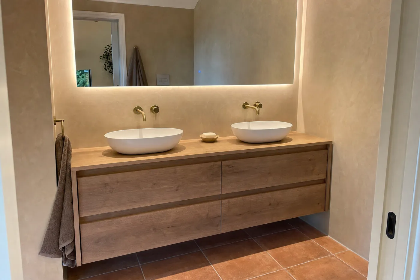 Vanity area