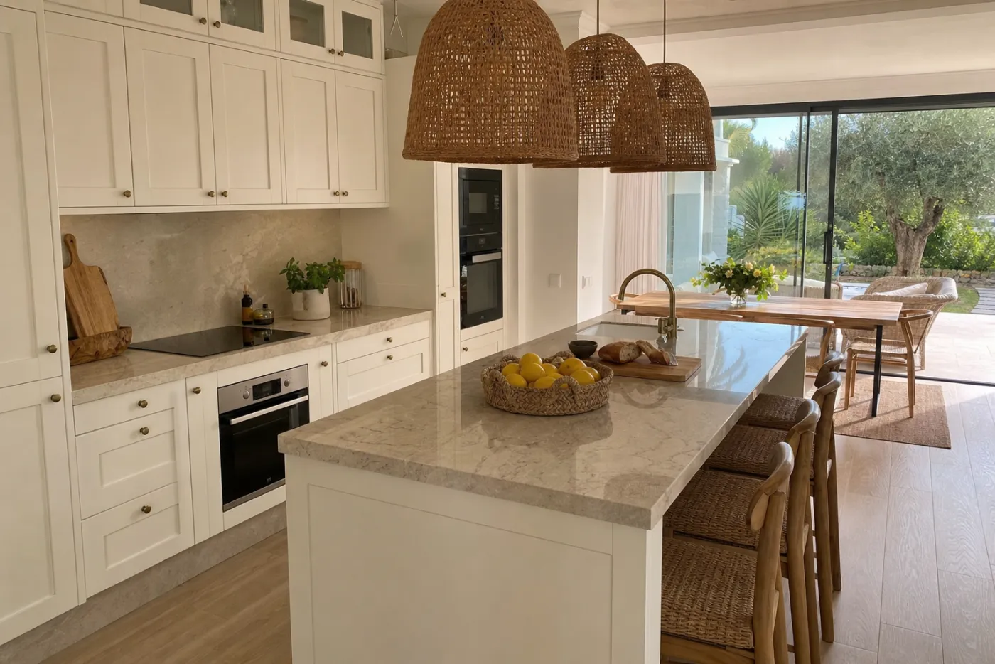 New kitchen