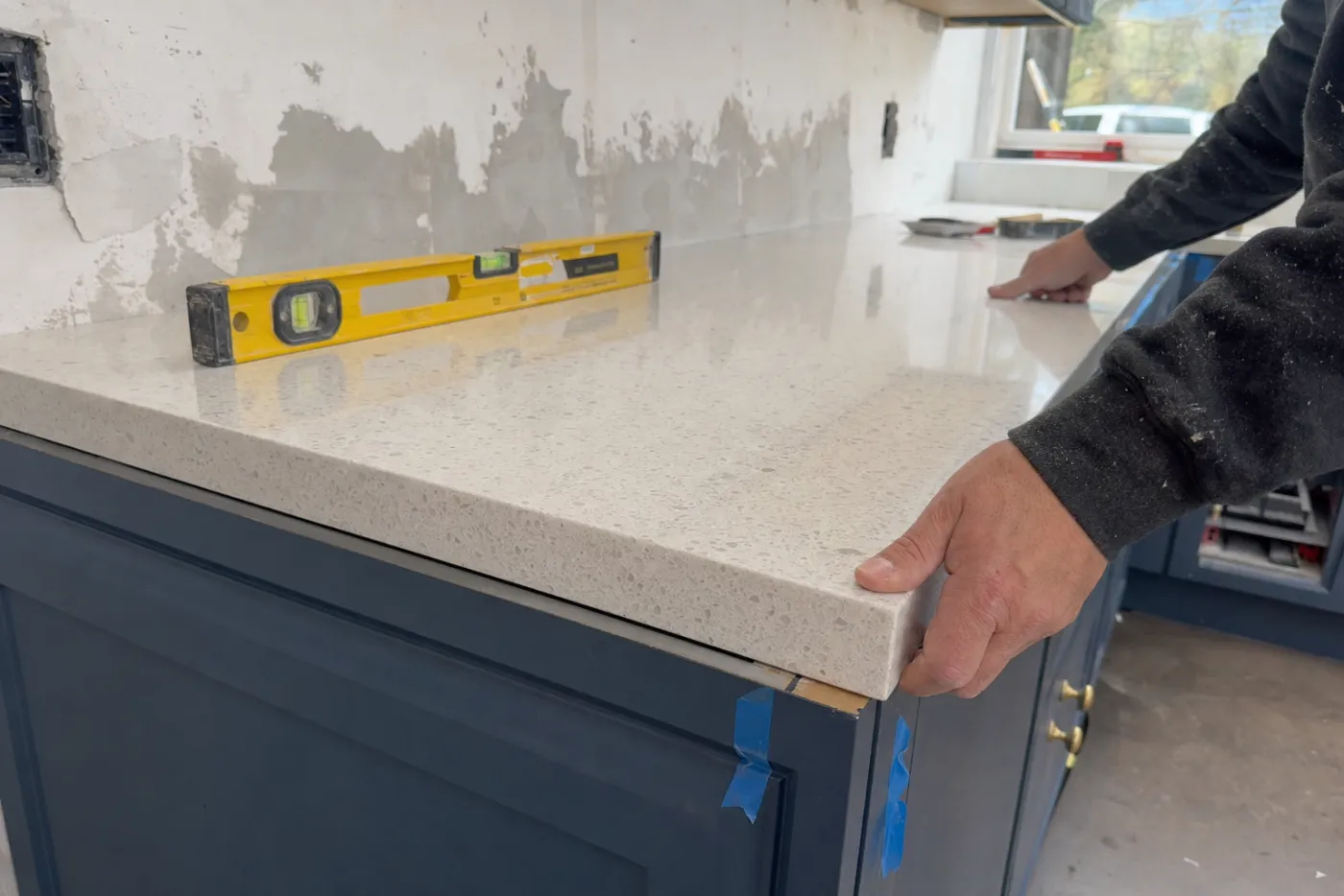 Worktop & install