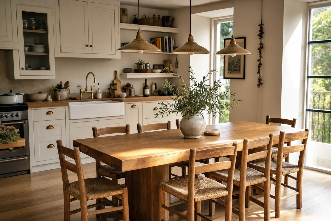 Kitchen-diner
