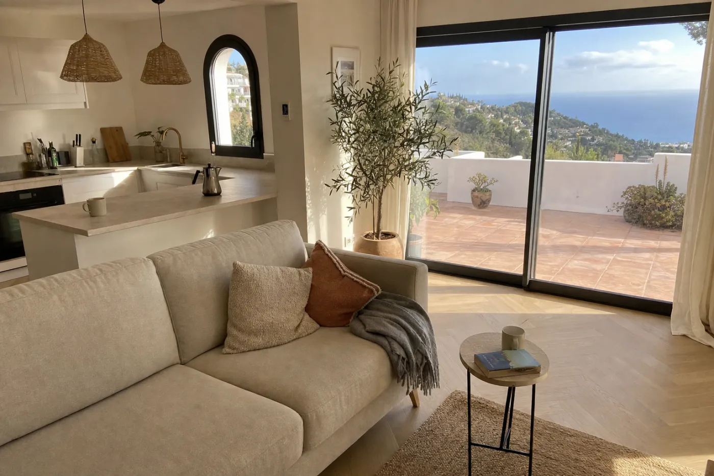 Renovated home