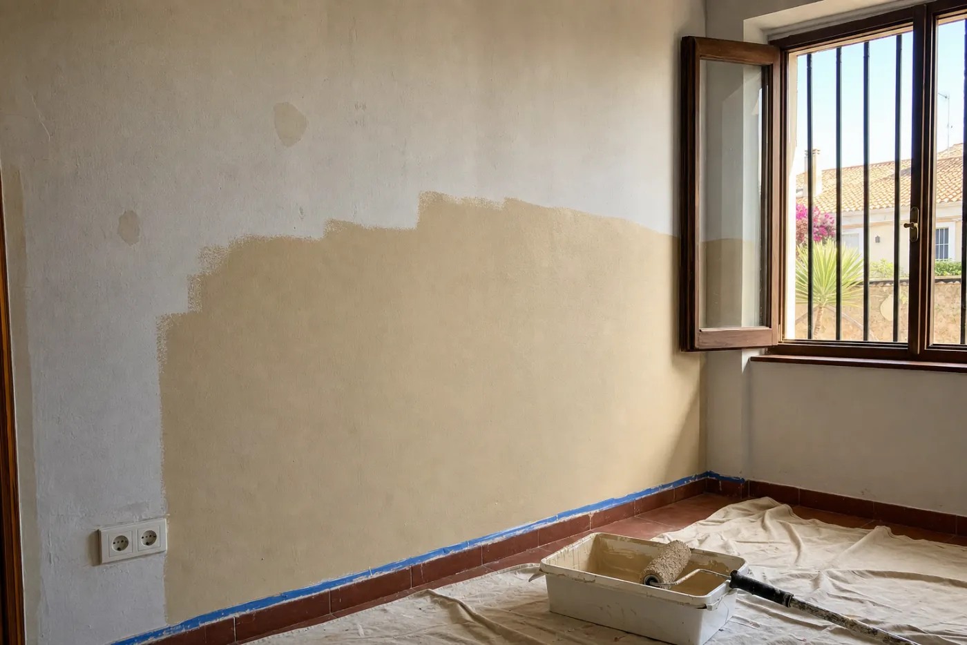 Pintura interior