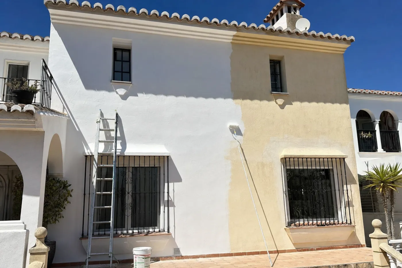 Exterior facade