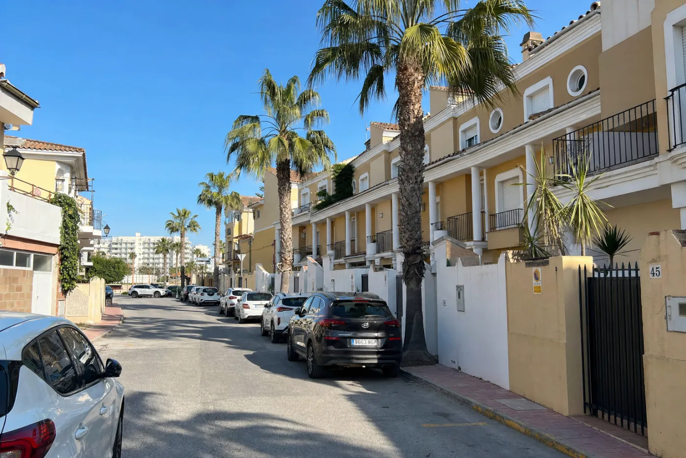Renovations in Las Lagunas