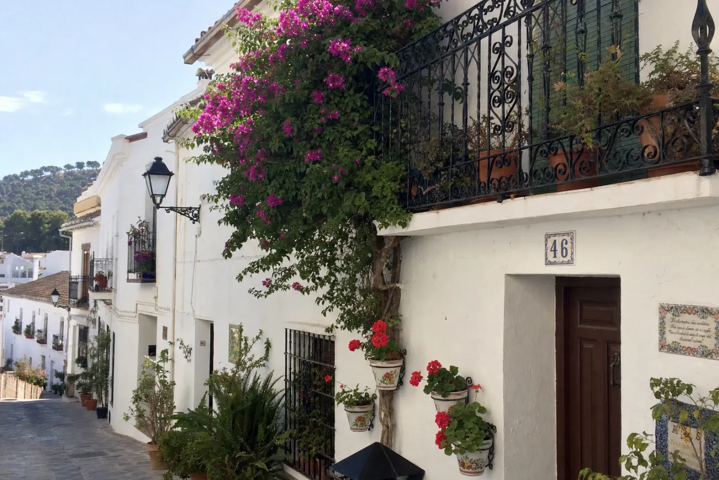 Reformas en Mijas Pueblo